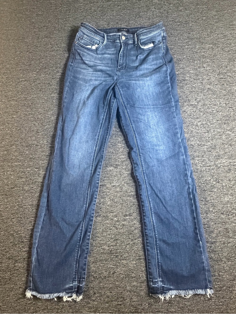 Judy Blue Women's Skinny Fit Jeans Size 13/31 Blue Medium Wash Stretch Denim
